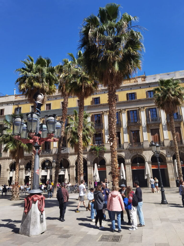 Plaça Reial Barcelona