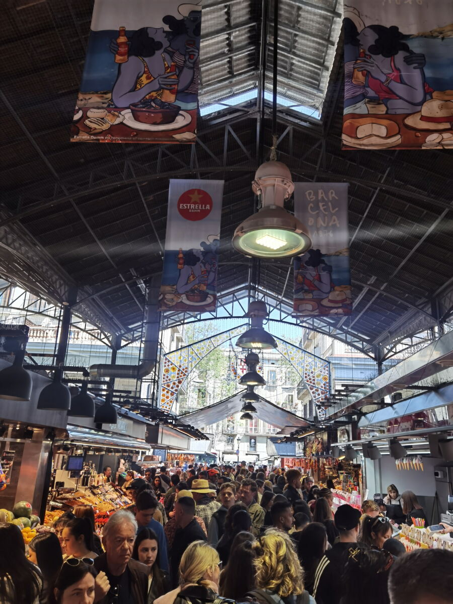 Mercat De La Boqueria Ber Hmte Markthalle Barcelona