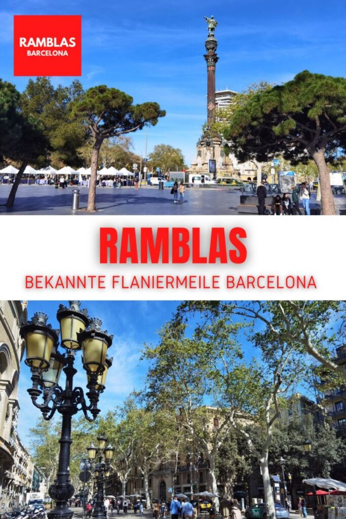 Ramblas Barcelona